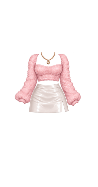 Pink Puffer Set