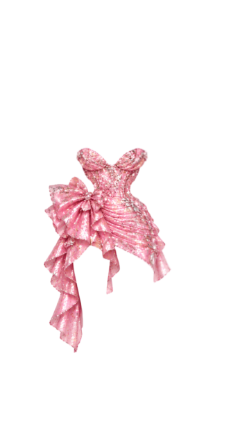 Aleya Baby Pink Dress