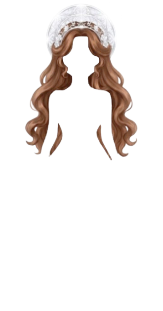 Light Brown Angel Hair