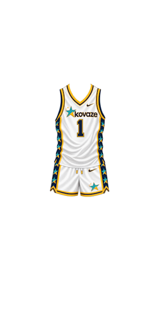Kovaze Basketball Jersey [M]