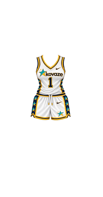 Kovaze Basketball Jersey [F]