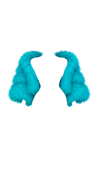 Luxy Blue Fur