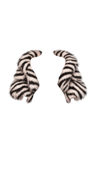 Luxy Zebra Fur