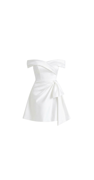 White dress