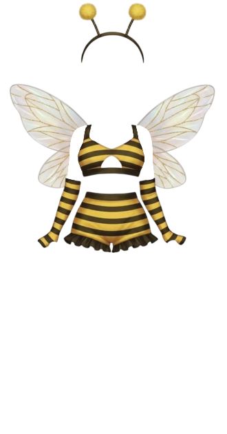 Cute bee