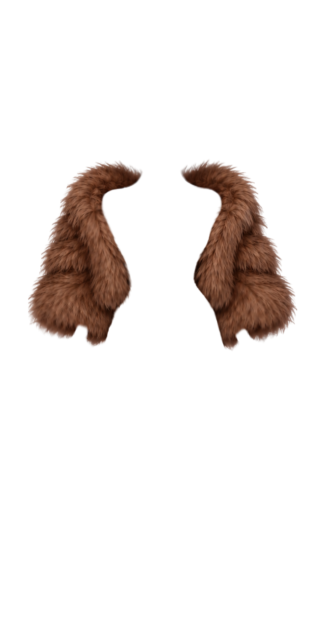 Luxy Brown Fur