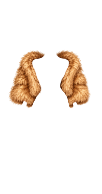 Luxy Gold Fur