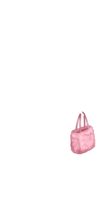 Plush Pink Mini Tote