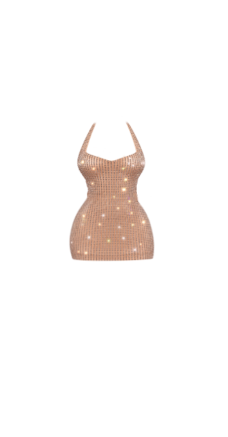 Crystal Mirage Dress