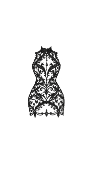 Blackwork Silhouette