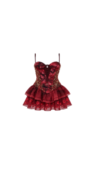Scarlet Bloom Mini