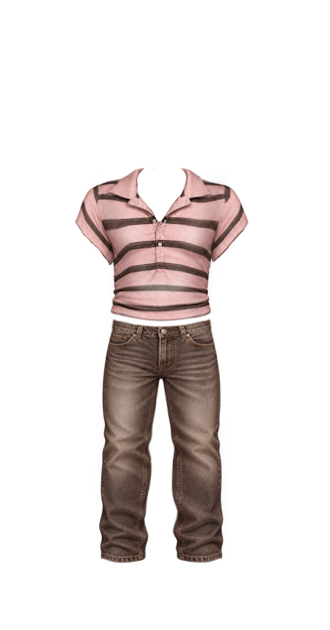 Pink and Brown Fit