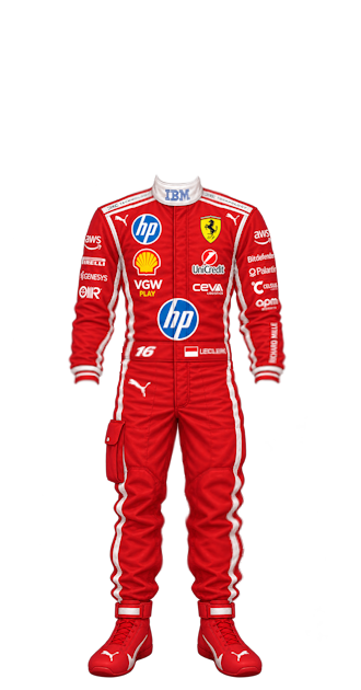 F1 Racer Costume