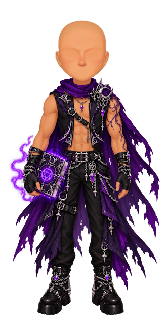 Wes Mage Costume