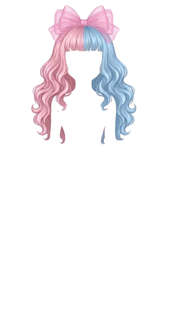 Cotton Candy Hair
