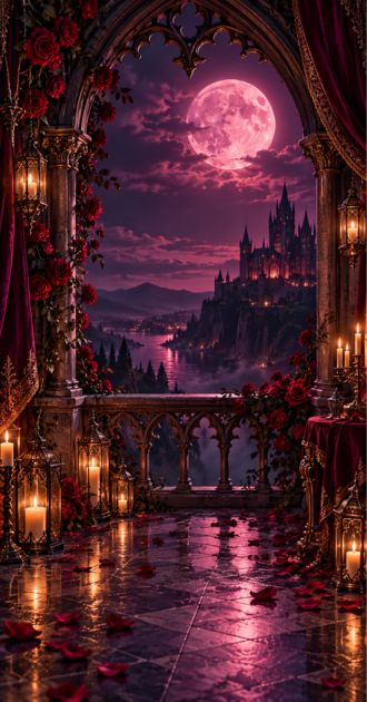 Gothic Balcony