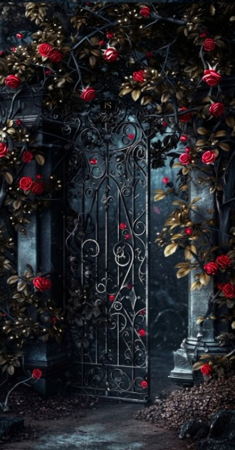 Ghotic  roses
