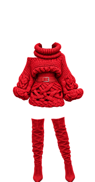 Knitted