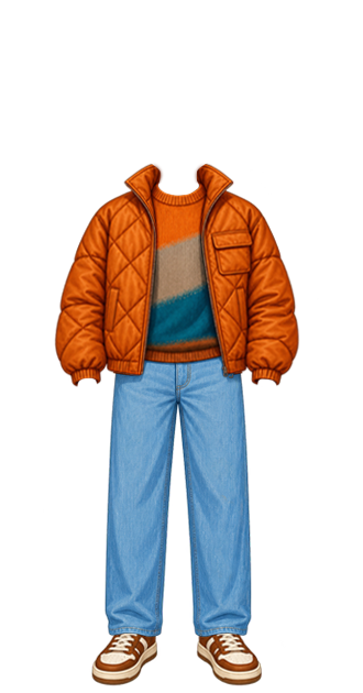 Autumn Quilted Puffer Jacket