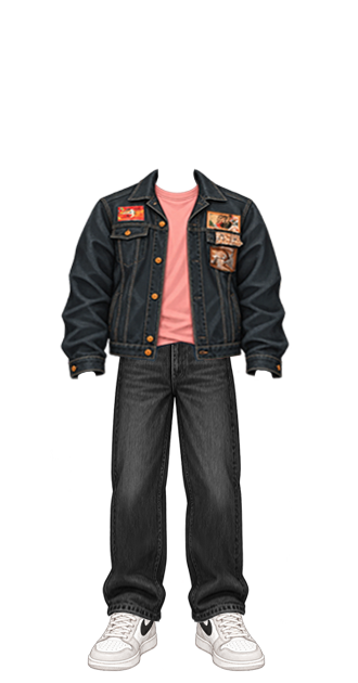 Vintage Washed Denim
