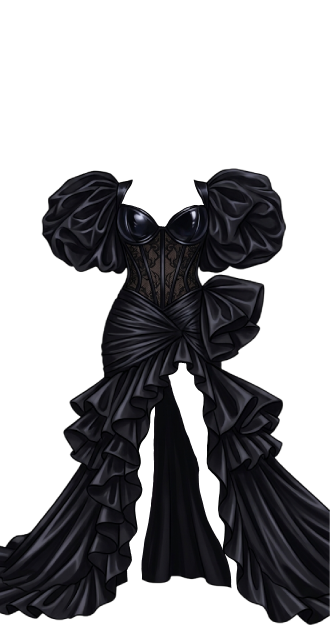 Blac Drama Dress