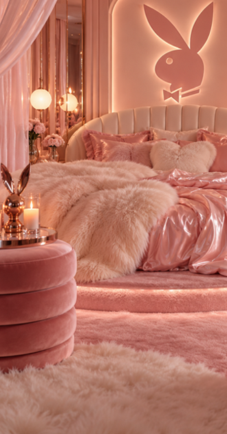 Playboy Bunny Bedroom v2