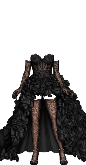 Lace Gown