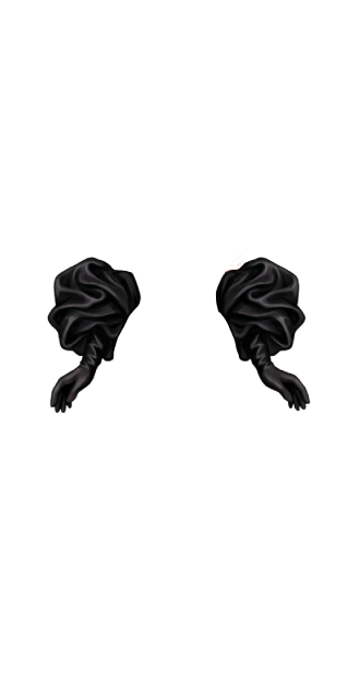 Poofy Gloves