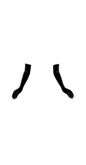 Black Velvet Gloves
