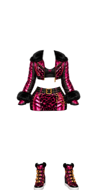 Fuchsia Fierce