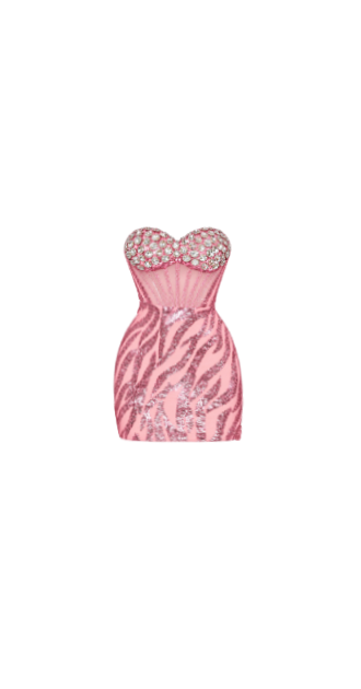 Gilded Zebra Glam Mini