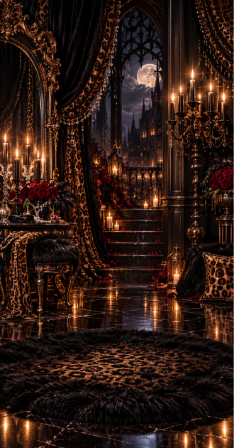 Gothic Glamour Chamber BG
