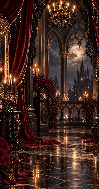 Shadows and Velvet BG