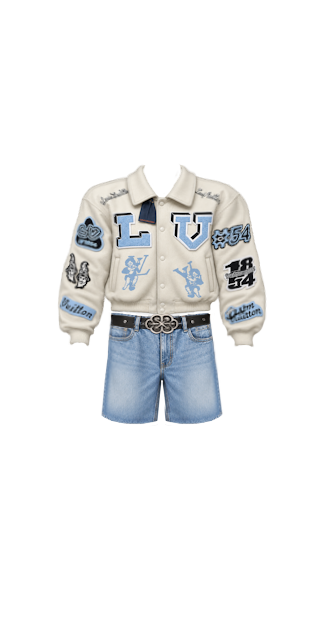 Blue LV Fit