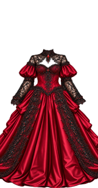 Sovereign Blood Gown