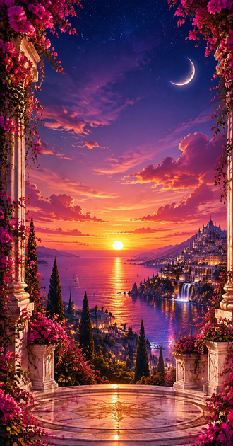 Fantasy Sunset