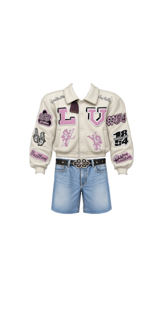 Pink LV Fit