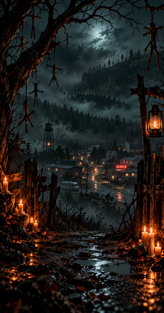 The Town Won't Let You Leave