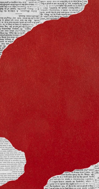 Bloody Red Page Background