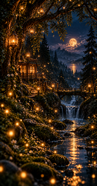 Whispers of the Fireflies