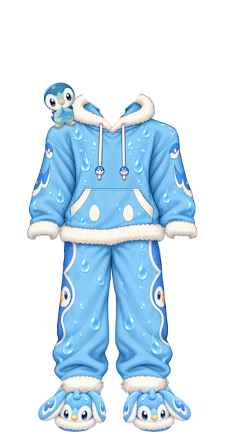 Piplup Hoodie XL