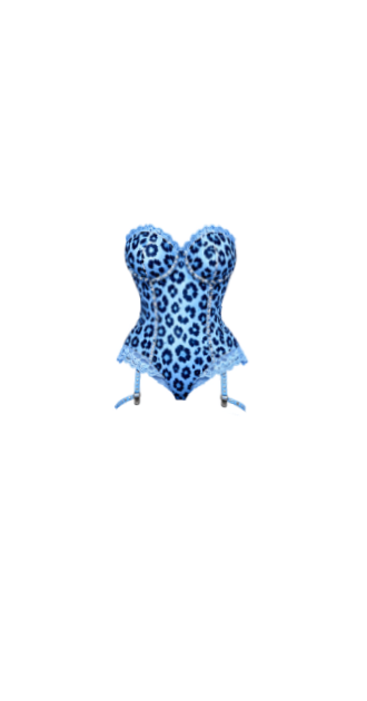 Blue Crush Couture