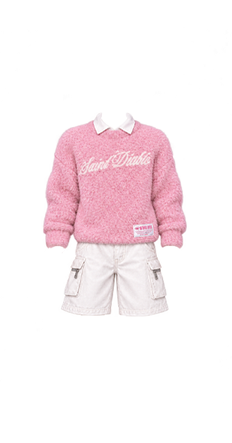Blush Fuzzy