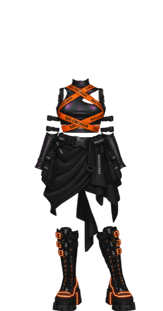 Samara Street Balenciaga