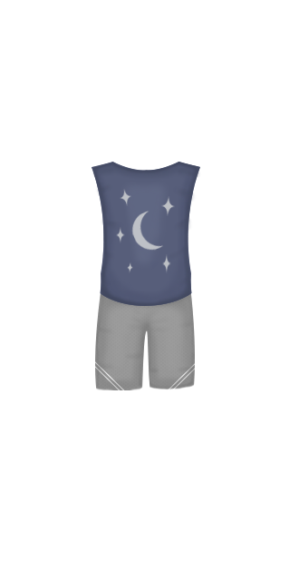 Moon Muscle Tank & Gym Shorts