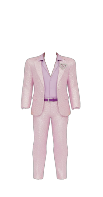 Pink Sparkle Suit