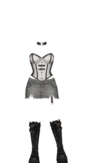 Corset Goth
