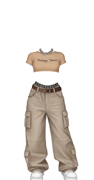 Baggy Cargo Outfit