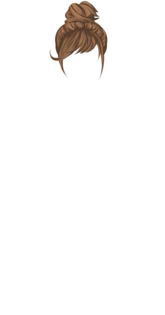 Light Brown Casual Updo