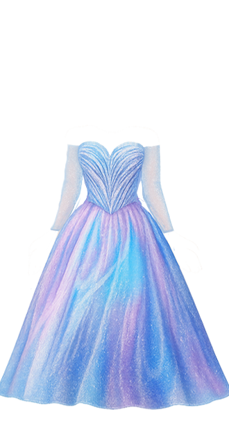 Sapphire Gown